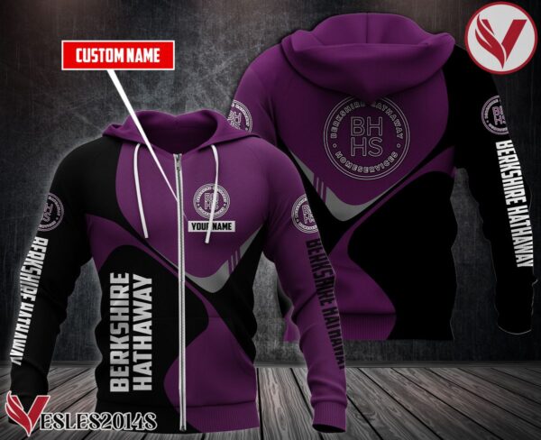 Personalized Berkshire Hathaway Uniform Custom Hoodie - Vesles2014S 1