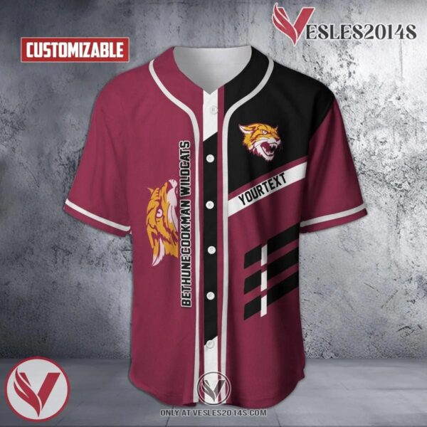 Personalized Bethune-Cookman Wildcats NCAA Baseball Jersey, Unique Gifts For Fans - Vesles2014s