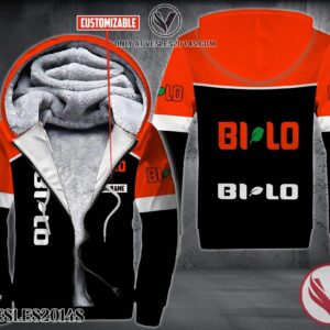 Personalized Bi-Lo Uniform Fleece Hoodie, Unique Gifts For Employee - Vesles2014S 1