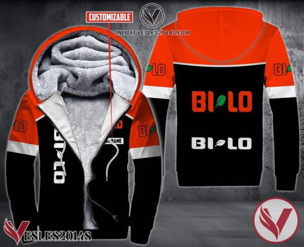 Personalized Bi-Lo Uniform Fleece Hoodie, Unique Gifts For Employee - Vesles2014S 1