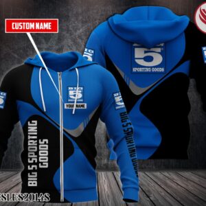 Personalized Big 5 Sporting Goods Uniform Custom Hoodie - Vesles2014S 1