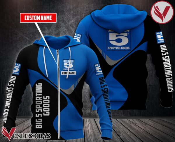 Personalized Big 5 Sporting Goods Uniform Custom Hoodie - Vesles2014S 1