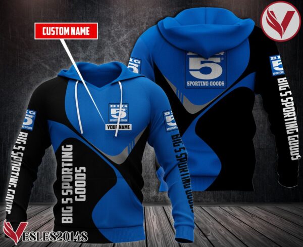 Personalized Big 5 Sporting Goods Uniform Custom Hoodie - Vesles2014S