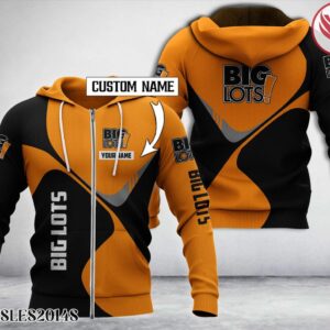 Personalized Big Lots Uniform Custom Hoodie - Vesles2014S 1