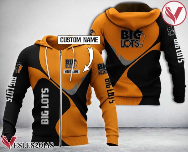 Personalized Big Lots Uniform Custom Hoodie - Vesles2014S 1