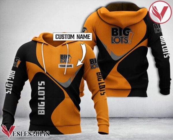 Personalized Big Lots Uniform Custom Hoodie - Vesles2014S