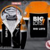 Personalized Big Lots Uniform Fleece Hoodie, Unique Gifts For Employee - Vesles2014S 1