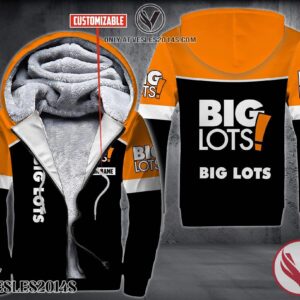 Personalized Big Lots Uniform Fleece Hoodie, Unique Gifts For Employee - Vesles2014S 1