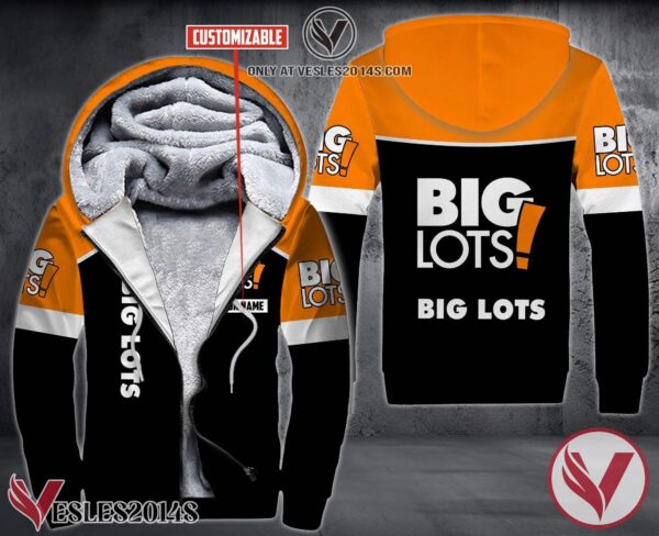 Personalized Big Lots Uniform Fleece Hoodie, Unique Gifts For Employee - Vesles2014S 1