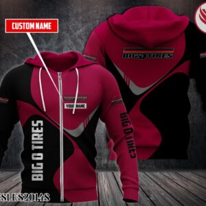 Personalized Big O Tires Uniform Custom Hoodie Style 2 - Vesles2014S 1