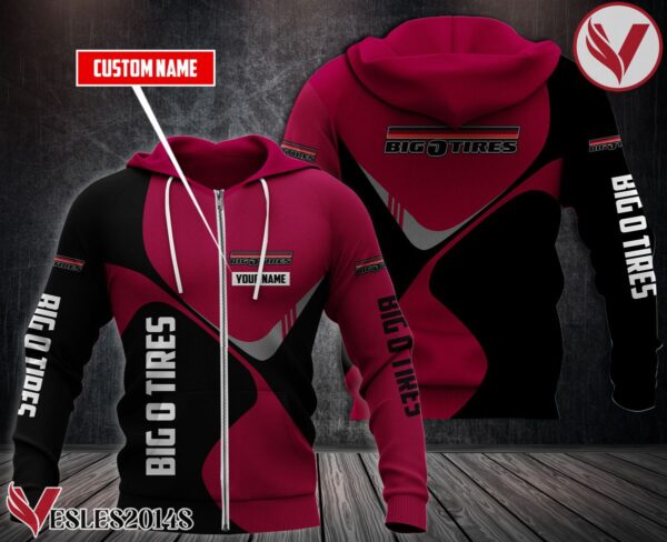 Personalized Big O Tires Uniform Custom Hoodie Style 2 - Vesles2014S 1