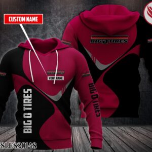 Personalized Big O Tires Uniform Custom Hoodie Style 2 - Vesles2014S