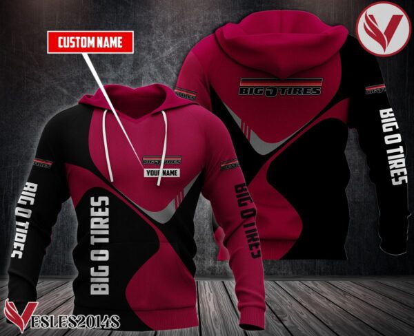 Personalized Big O Tires Uniform Custom Hoodie Style 2 - Vesles2014S