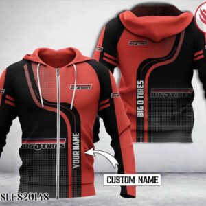 Personalized Big O Tires Uniform Custom Hoodie - Vesles2014S 1