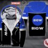 Personalized Big W Uniform Fleece Hoodie, Unique Gifts For Employee - Vesles2014S 1