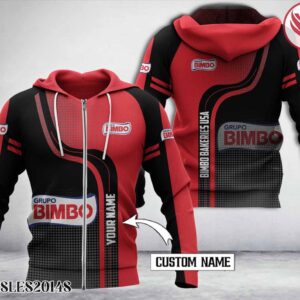 Personalized Bimbo Bakeries Usa Uniform Custom Hoodie - Vesles2014S 1