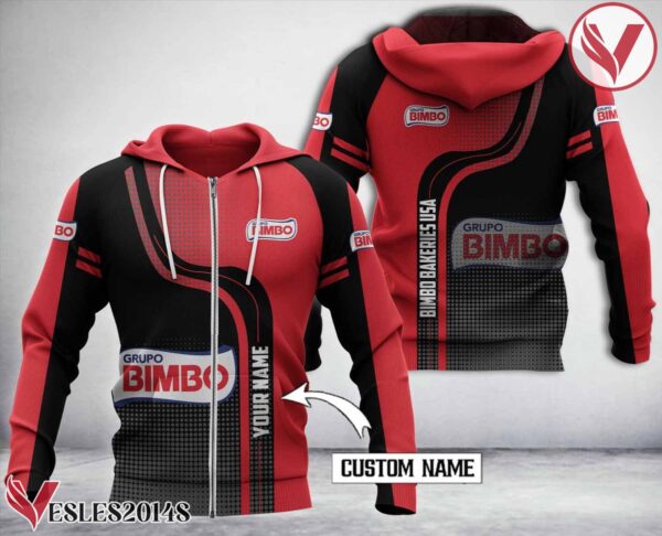 Personalized Bimbo Bakeries Usa Uniform Custom Hoodie - Vesles2014S 1
