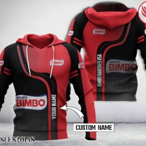 Personalized Bimbo Bakeries Usa Uniform Custom Hoodie - Vesles2014S