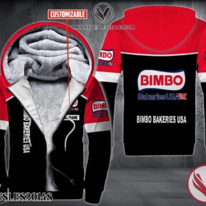 Personalized Bimbo Bakeries Usa Uniform Fleece Hoodie, Unique Gifts For Employee - Vesles2014S 1