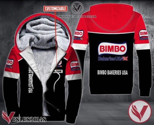 Personalized Bimbo Bakeries Usa Uniform Fleece Hoodie, Unique Gifts For Employee - Vesles2014S 1