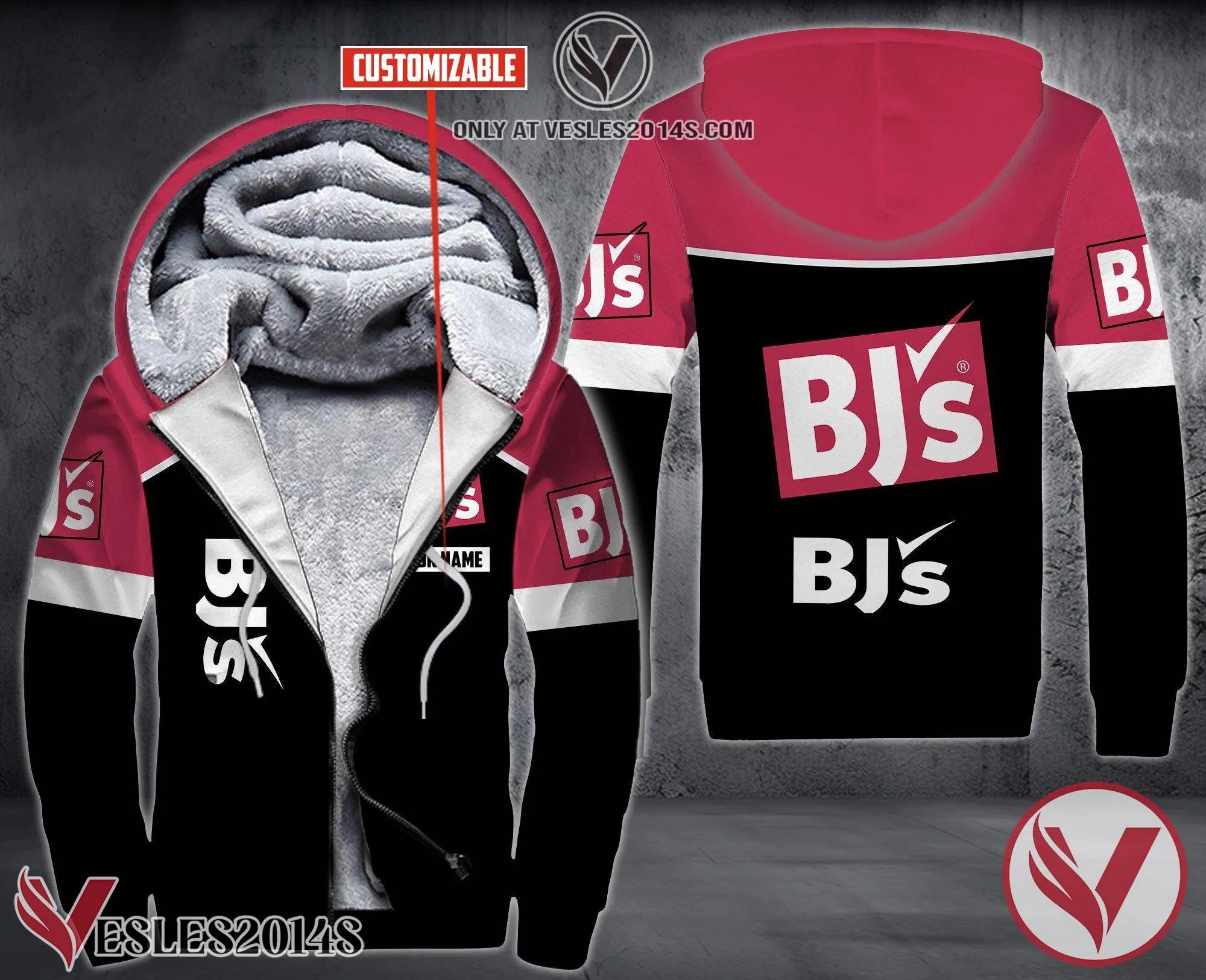 Personalized Bj’S Wholesale Club Uniform Fleece Hoodie, Unique Gifts For Employee - Vesles2014S 1