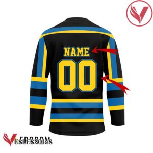 Personalized Black Born To Drink Corona Extra and Play Hockey Jersey - Vesles2014S 2