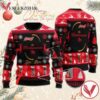 Personalized Black Budweiser Ugly Sweater, Unique Winter Outfits For Fans - Vesles2014S  1
