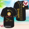 Personalized Black Bundaberg Rum Baseball Jersey, Perfect Gifts For Fans - Vesles2014S