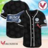 Personalized Black Busch Light Beer Seamless Baseball Jersey, Perfect Gifts For Fans - Vesles2014S