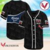 Personalized Black Coors Banquet Seamless Baseball Jersey, Perfect Gifts For Fans - Vesles2014S