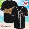 Personalized Black Guinness Seamless Baseball Jersey, Perfect Gifts For Fans - Vesles2014S