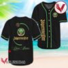 Personalized Black Jagermeister Baseball Jersey, Perfect Gifts For Fans - Vesles2014S