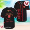 Personalized Black Jim Beam Baseball Jersey, Perfect Gifts For Fans - Vesles2014S