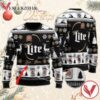 Personalized Black Miller Lite Ugly Sweater, Unique Winter Outfits For Fans - Vesles2014S  1