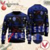Personalized Black Pabst Blue Ribbon Ugly Sweater, Unique Winter Outfits For Fans - Vesles2014S  1