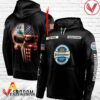 Personalized Black USA Flag Skull Weihenstephaner Beer Hoodie - Vesles2014S