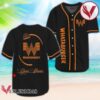 Personalized Black Whataburger Baseball Jersey, Perfect Gifts For Fans - Vesles2014S