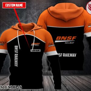 Personalized Bnsf Railway Uniform Custom Hoodie Style 2 - Vesles2014S 1