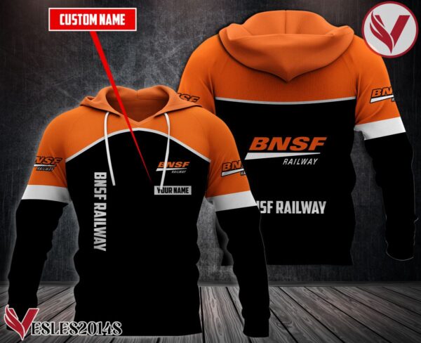 Personalized Bnsf Railway Uniform Custom Hoodie Style 2 - Vesles2014S 1