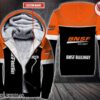 Personalized Bnsf Railway Uniform Custom Hoodie Style 2 - Vesles2014S