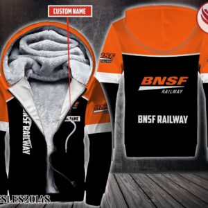 Personalized Bnsf Railway Uniform Custom Hoodie Style 2 - Vesles2014S