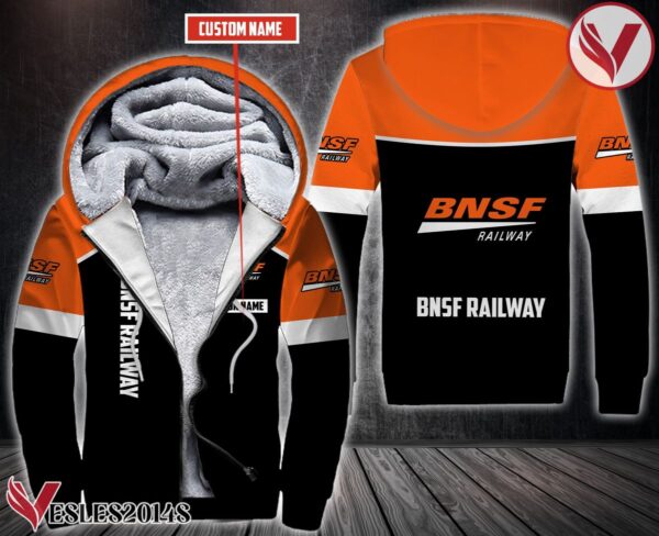 Personalized Bnsf Railway Uniform Custom Hoodie Style 2 - Vesles2014S