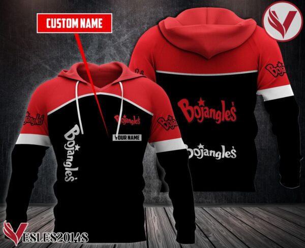 Personalized Bojangles Uniform Custom Hoodie Style 2 - Vesles2014S 1