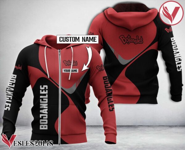 Personalized Bojangles Uniform Custom Hoodie - Vesles2014S 1