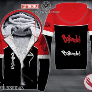 Personalized Bojangles Uniform CustomFleece Hoodie, Unique Gifts For Employee - Vesles2014S 1
