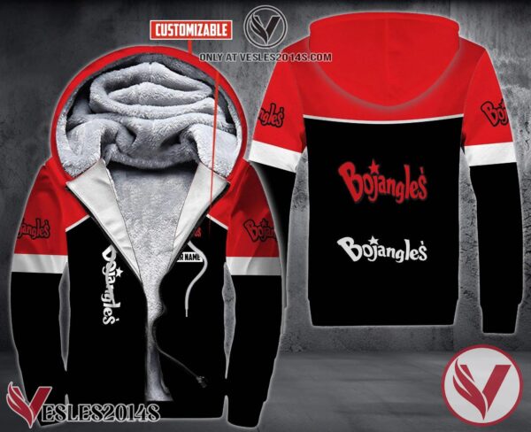 Personalized Bojangles Uniform CustomFleece Hoodie, Unique Gifts For Employee - Vesles2014S 1