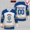 Personalized Bombay Sapphire Hockey Jersey - Vesles2014S