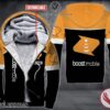 Personalized Boost Mobile Uniform Custom Fleece Hoodie, Unique Gifts For Employee - Vesles2014S 1