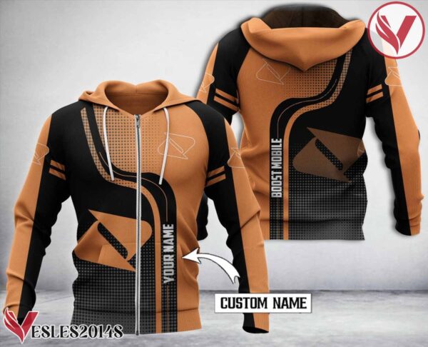Personalized Boost Mobile Uniform Custom Hoodie - Vesles2014S 1