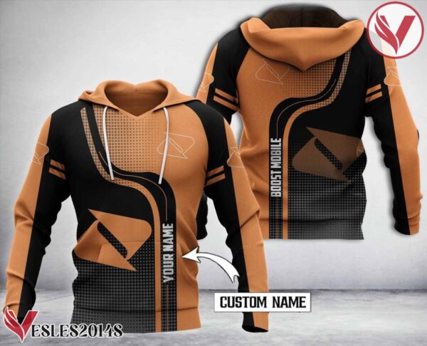 Personalized Boost Mobile Uniform Custom Hoodie - Vesles2014S